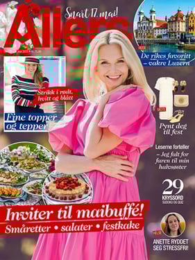 Allers forside