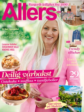 Allers forside