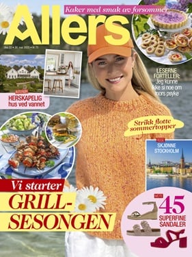 Allers forside