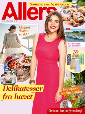 Allers forside