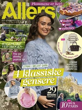 Allers forside