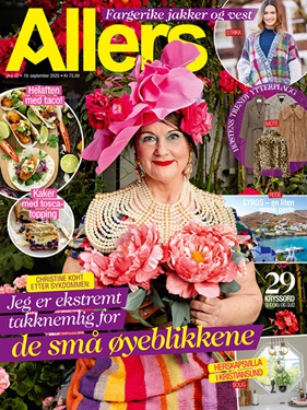 Allers forside