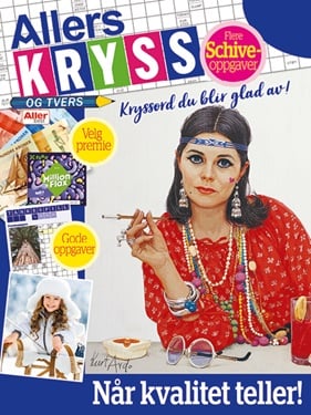 Allers Kryss & Tvers forside