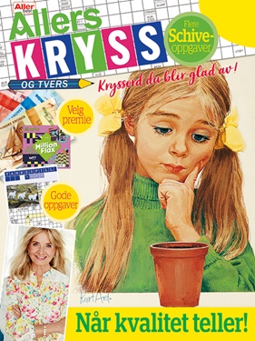 Allers Kryss & Tvers forside