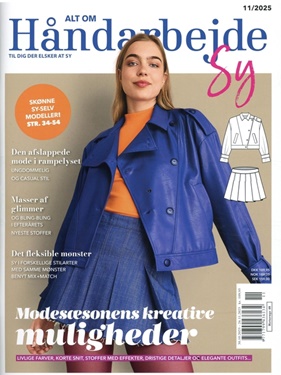 Alt Om Håndarb Sy (DK) forside