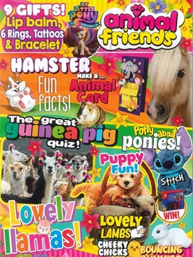 Animal Friends (UK) forside