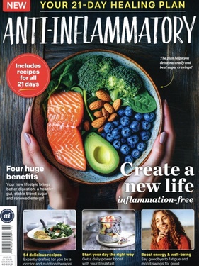 Anti Inflammat Recipes (UK) forside