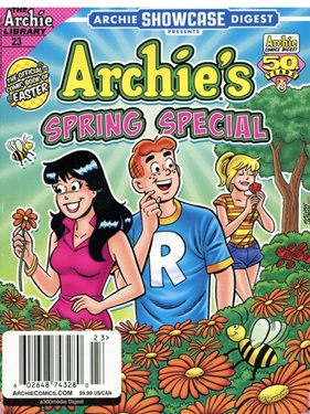 Archie Showcase Digest (US) forside