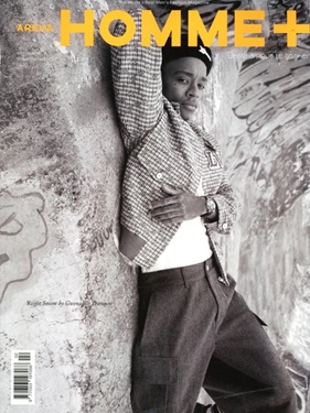 Arena Homme Plus (UK) forside