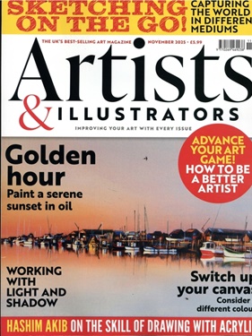 Artists & Illustrators (UK) forside