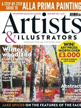 Artists & Illustrators (UK) forside