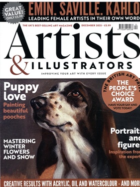 Artists & Illustrators (UK) forside