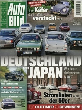 Auto Bild Klassik (DE) forside