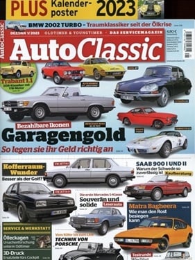 Auto Classic (DE) forside