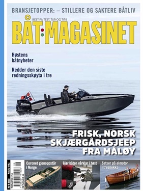 Båtmagasinet forside