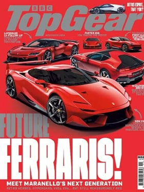 Bbc Top Gear Mag. (UK) forside