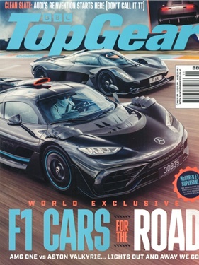 Bbc Top Gear Mag. (UK) forside