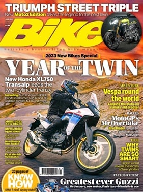 Bike (UK) forside