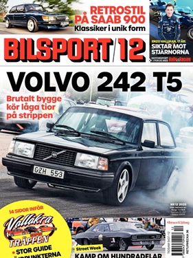 Bilsport forside