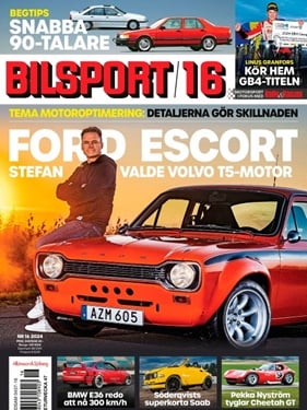 Bilsport forside