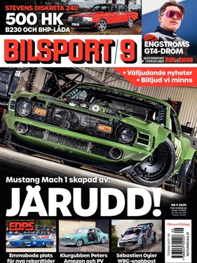 Bilsport forside