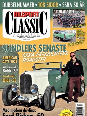 Bilsport Classic forside
