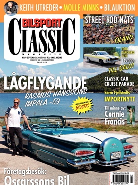 Bilsport Classic forside