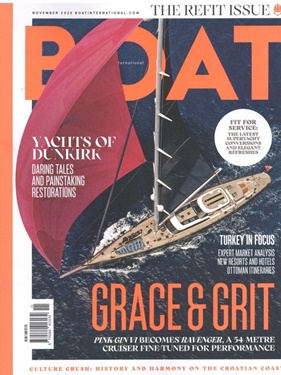 Boat International (UK) forside