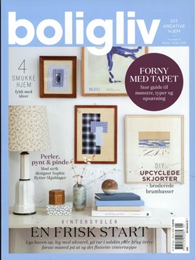 Boligliv (DK) forside