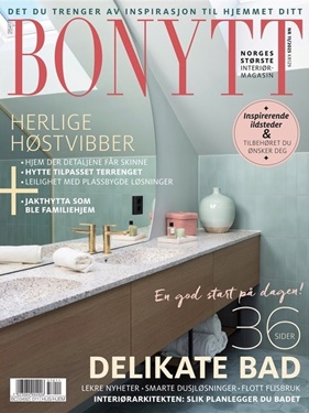 Bonytt forside