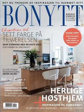 Bonytt forside