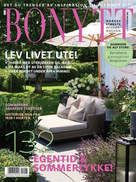 Bonytt forside