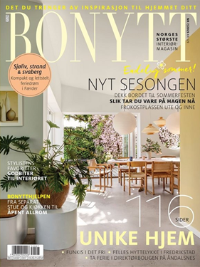 Bonytt forside
