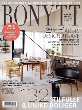 Bonytt forside