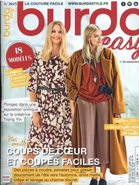 Burda Easy (FR) forside