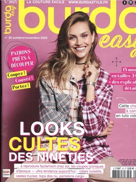 Burda Easy (FR) forside
