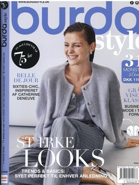 Burda Style (DK) forside
