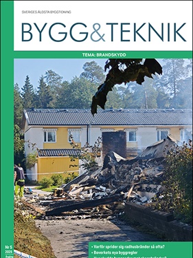 Bygg & teknik forside