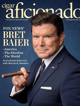 Cigar Aficionado (US) forside