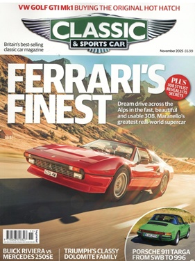 Classic & Sportscar (UK) forside