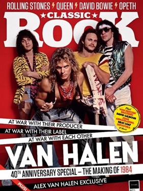 Classic Rock (UK) forside