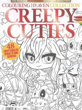 Colouring Heaven Collect (UK) forside