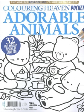 Colouring Heaven Pocket (UK) forside