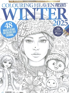 Colouring Heaven Present (UK) forside