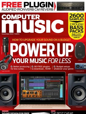 Computer Music (UK) forside