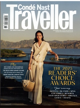 Condé Nast Traveller (UK) forside