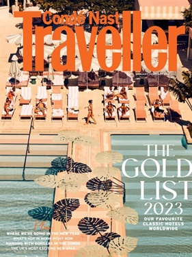 Condé Nast Traveller (UK) forside