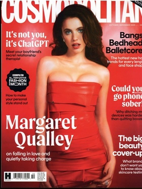 Cosmopolitan (UK) forside