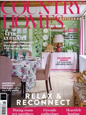 Country Homes & Interiors (UK) forside