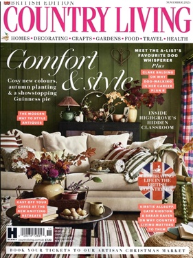 Country Living (UK) forside